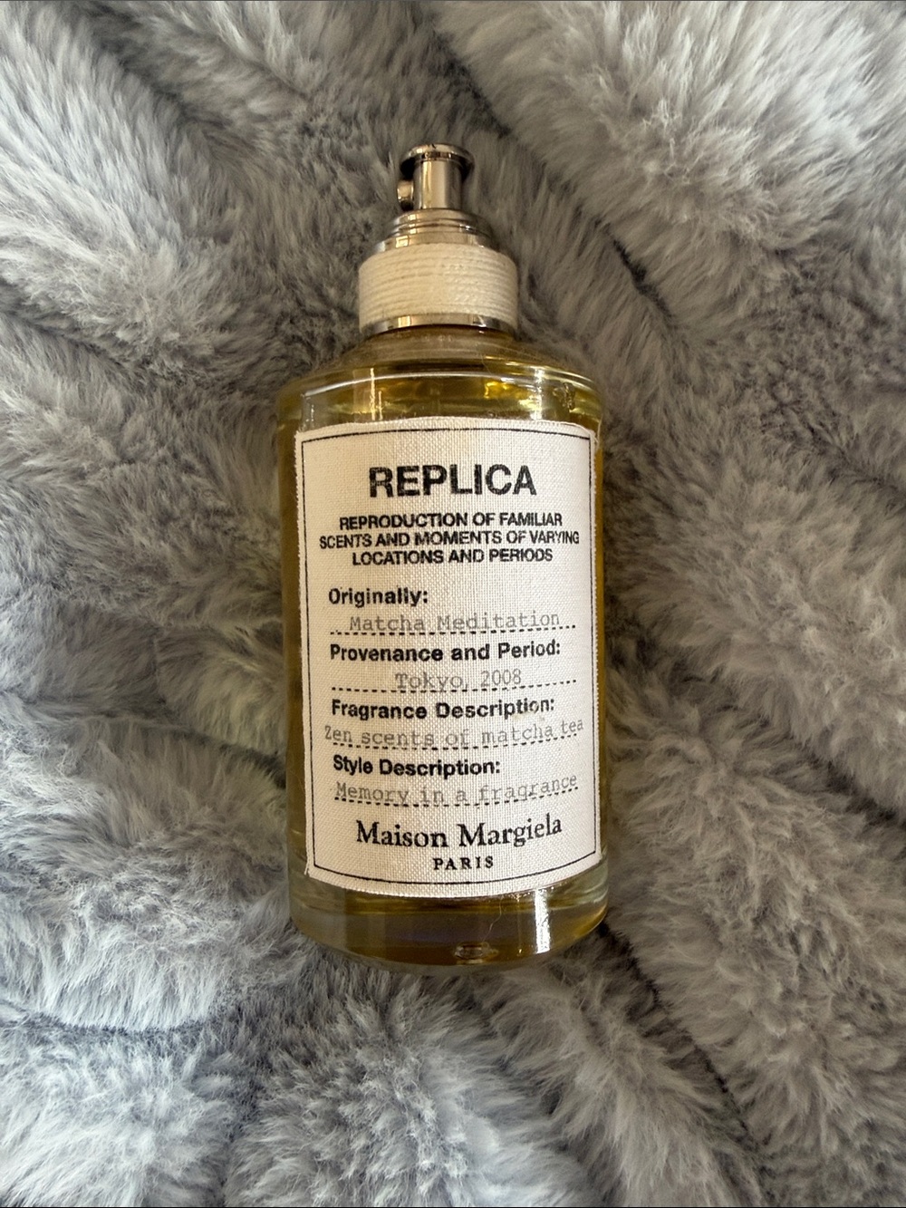 Maison Margiela Replica Matcha Meditation - Yellow Bottle